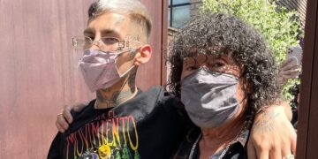 Carlitos Jiménez le mostró sus pasos prohibidos” a L-Gante