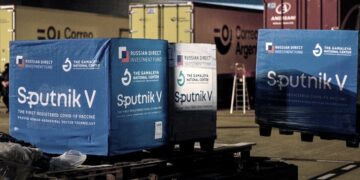 Llegaron 500 mil dosis del segundo componente de Sputnik V