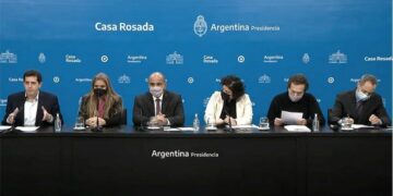 Argentina comprará 40 millones de dosis