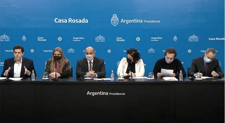 Argentina comprará 40 millones de dosis