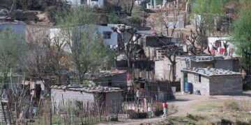 El Covid afectó más a los barrios postergados