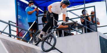 Arrancó el primer campeonato oficial de BMX Freestyle de Argentina