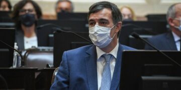 El Senado volvió a la presencialidad