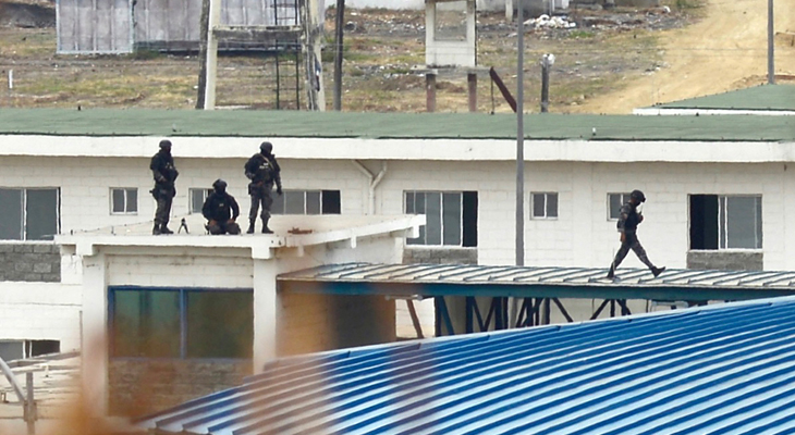Ya son 119 las víctimas fatales por el motín en la cárcel de Guayaquil