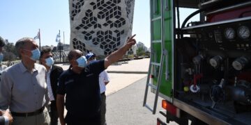 El ETAC incorporó cuatro nuevas autobombas