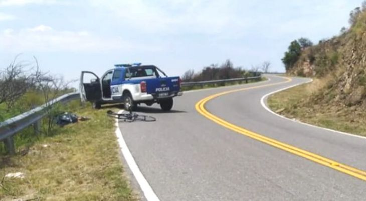 Encontraron muerto a un ciclista en el camino del Observatorio