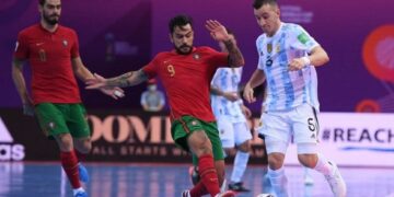 La Selección Argentina cayó con Portugal en la final