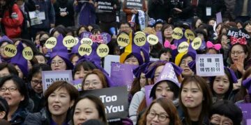 Batallas feministas en Corea del Sur