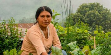 Mujeres rurales: cuidar la tierra