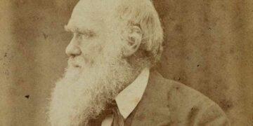 Charles Darwin en la calle Florida