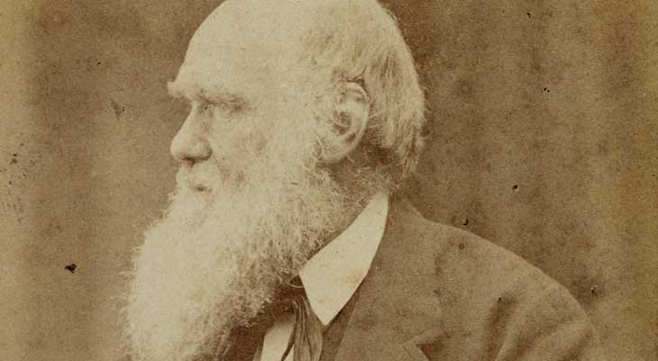 Charles Darwin en la calle Florida
