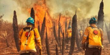 El drama de los incendios vuelve a provocar zozobra en la provincia