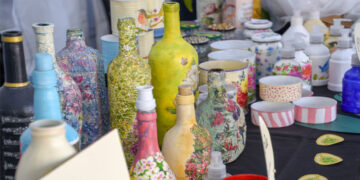 Comenzó la feria de Economía Circular y Kermesse sustentable