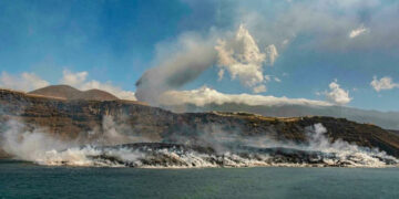 Las emanaciones del Cumbre Vieja en Canarias llegaron hasta el Caribe