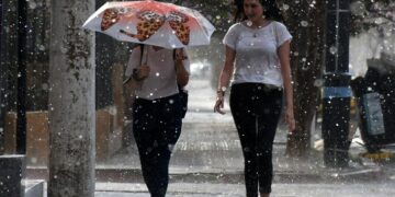 Tiempo inestable: alerta amarilla por fuertes tormentas