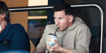 Messi estuvo ausente en los entrenamientos del Paris Saint Germain
