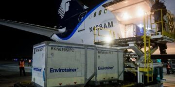 Llegaron 1.673.000 dosis de AstraZeneca