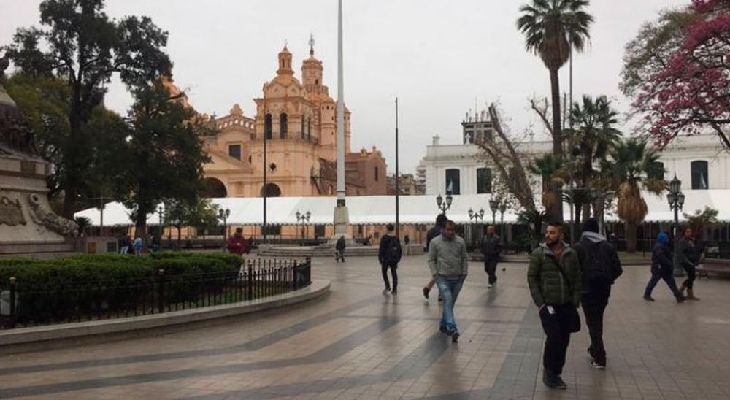 Anuncian un domingo húmedo e inestable en Córdoba