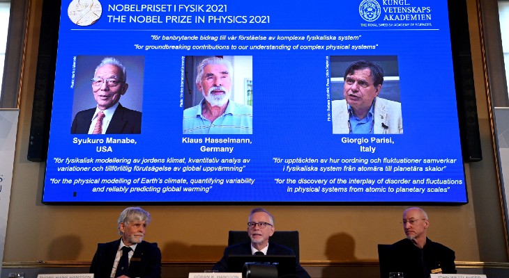 Por sus aportes premian a tres científicos con el Nobel de Física