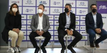 Se presentó el Argentina Open femenino