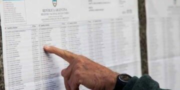 Habilitaron el padrón definitivo para las legislativas de noviembre