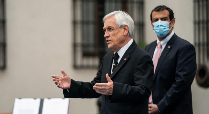 El juicio político a Piñera se puso en marcha