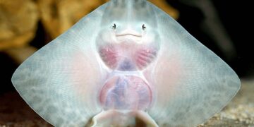 Quiso tomarse una foto con una mantarraya, pero todo terminó mal