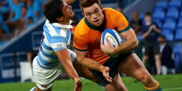 Los Pumas cayeron frente a los Wallabies