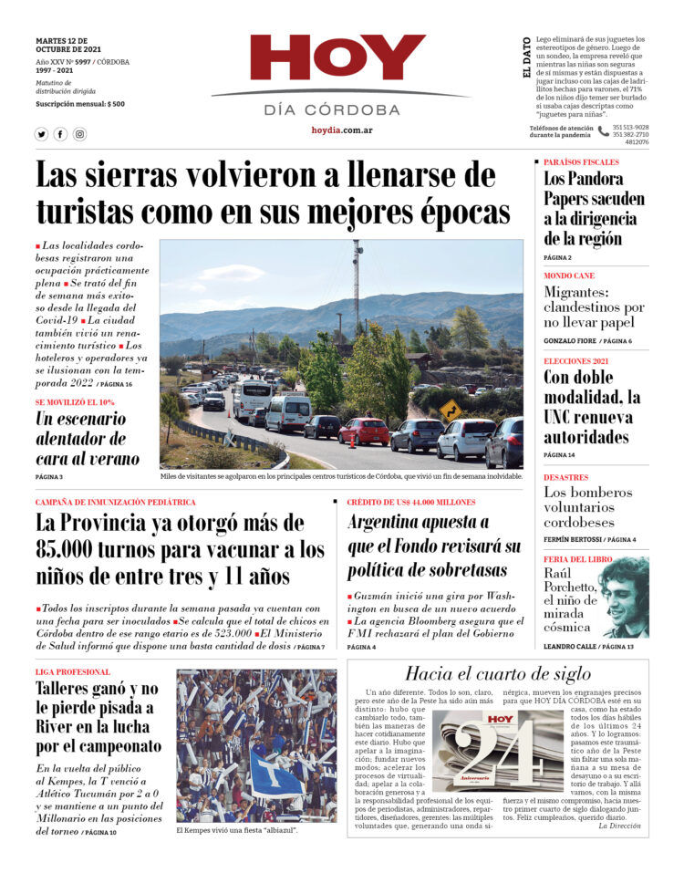 Portada 12.10.2021