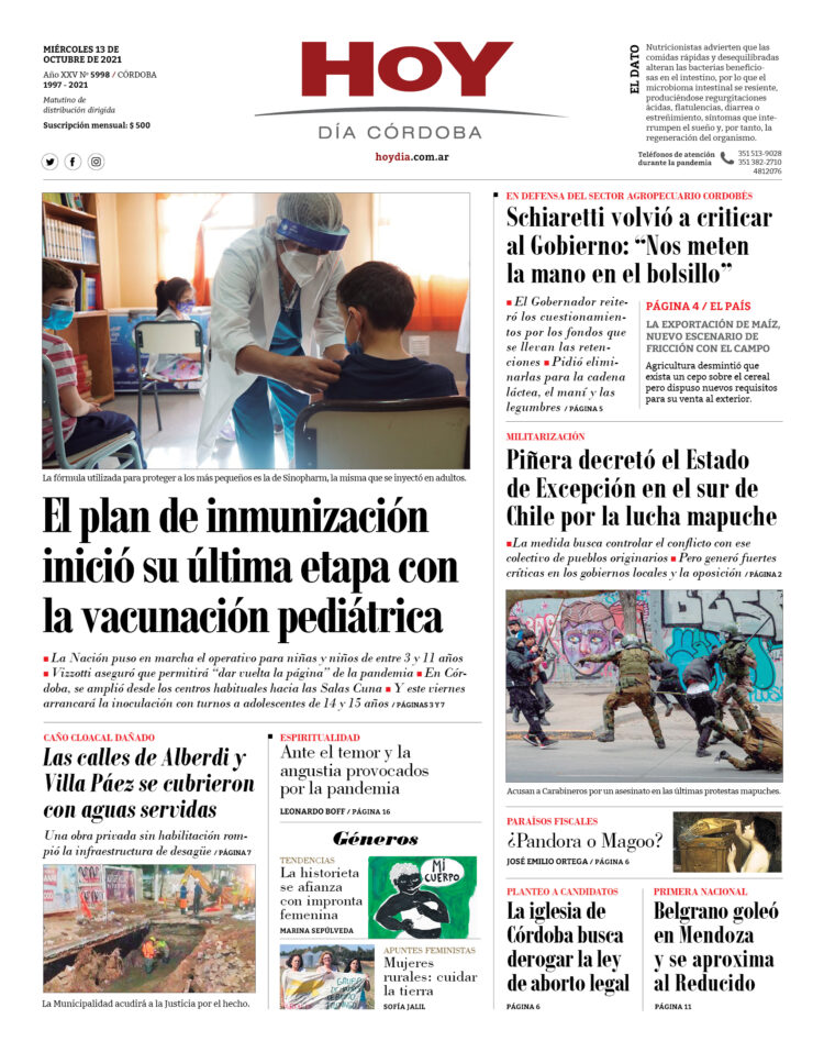 Portada 13.10.2021