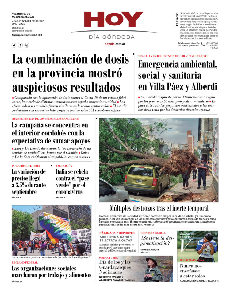Portada 15.10.2021