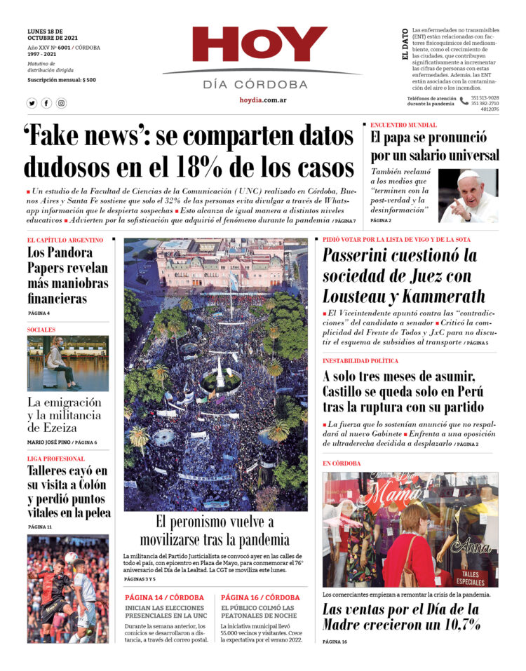 Portada 18.10.2021