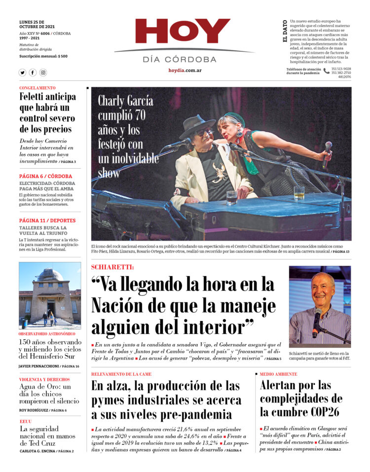 Portada 25.10.2021