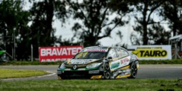 Jorge Barrio se consagró campeón del TC2000 en San Nicolás