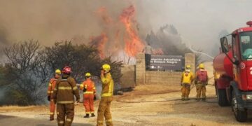 Los focos de incendios siguen activos en el norte provincial