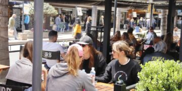 Durante el fin de semana se movilizaron 300.000 visitantes