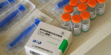 La OMS recomienda tercera dosis de las vacunas Sinopharm y Sinovac