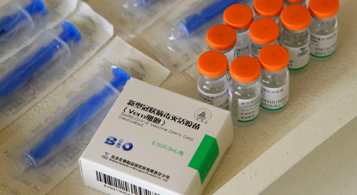 La OMS recomienda tercera dosis de las vacunas Sinopharm y Sinovac