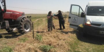 La vacunación se extiende hacia zonas rurales del interior cordobés