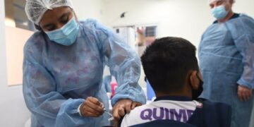 Comenzará la vacunación en menores de 12 y 13 años sin comorbilidades