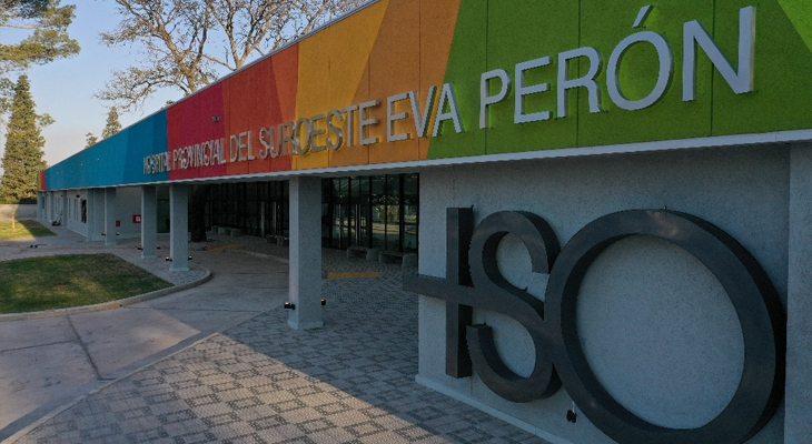 Inauguraron el hospital Eva Perón” en el suroeste de Córdoba