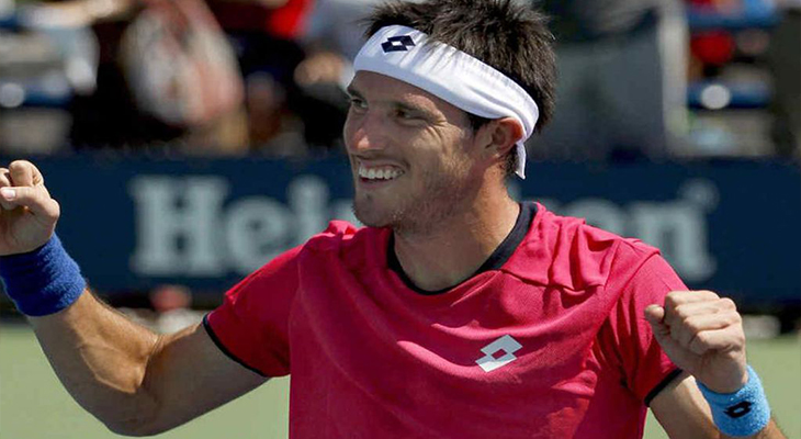 El argentino Leonardo Mayer anunció su retiro del tenis