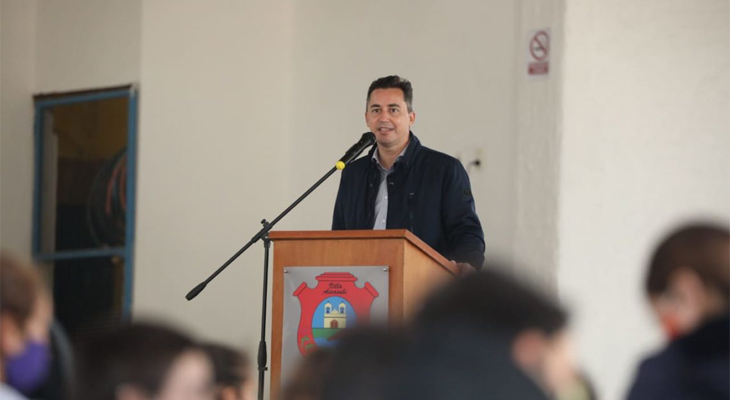 Calvo reafirmó la posición de la Provincia de eliminar las retenciones