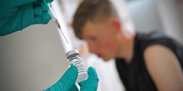 Abre la inscripción para inmunizar a niños y niñas de 3 a 11 años