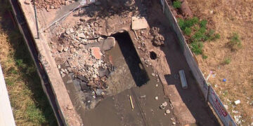 Denunciarán penalmente la rotura de un caño cloacal en Villa Páez