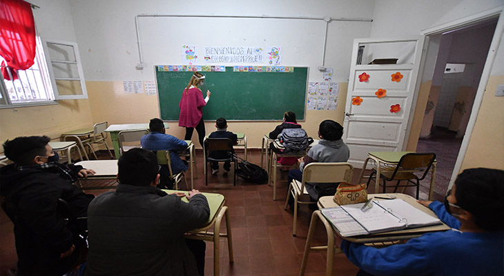 Ciclo lectivo 2022: Córdoba iniciará las clases el 2 de marzo