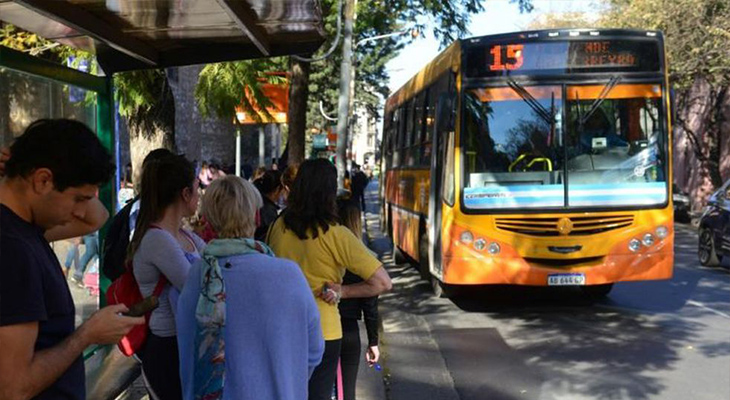 Colectivos de los corredores 1 y 6 mudarán sus paradas debido a obras