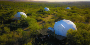 Es camping pero con glamour: dónde realizar glamping” en Córdoba