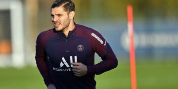 Por problemas personales”, Icardi se bajó de la convocatoria del PSG