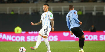 Se lesionó Paredes y podría perderse el próximo juego de eliminatorias